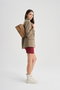 Lucky Bees Bandolera Camel
